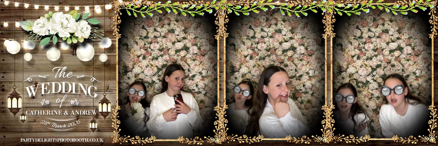 Andrew and Catherine’s wedding | View more photos from the event at gallery.partydelightsphotobooth.co.uk/u/PartyDelightsPhotoBooth/Andrew-and-Catherine’s-wedding