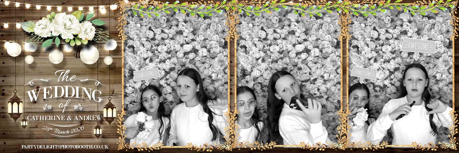 Andrew and Catherine’s wedding | View more photos from the event at gallery.partydelightsphotobooth.co.uk/u/PartyDelightsPhotoBooth/Andrew-and-Catherine’s-wedding