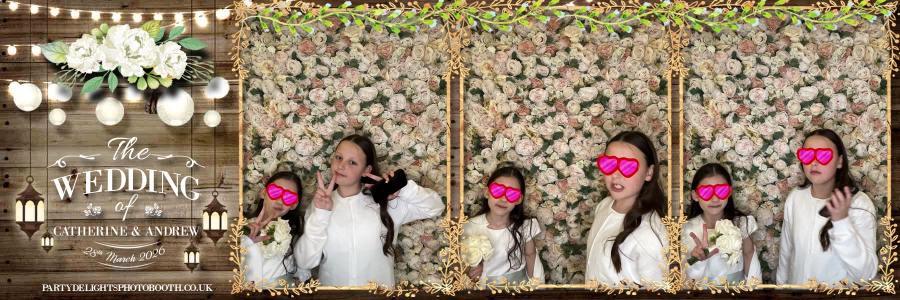 Andrew and Catherine’s wedding | View more photos from the event at gallery.partydelightsphotobooth.co.uk/u/PartyDelightsPhotoBooth/Andrew-and-Catherine’s-wedding