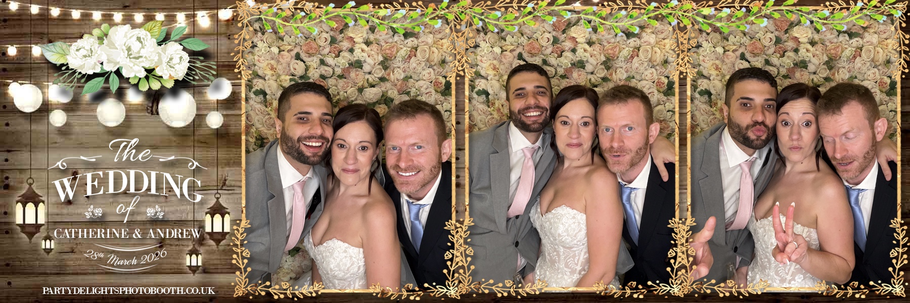 Andrew and Catherine’s wedding | View more photos from the event at gallery.partydelightsphotobooth.co.uk/u/PartyDelightsPhotoBooth/Andrew-and-Catherine’s-wedding