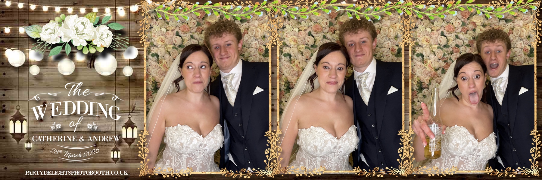 Andrew and Catherine’s wedding | View more photos from the event at gallery.partydelightsphotobooth.co.uk/u/PartyDelightsPhotoBooth/Andrew-and-Catherine’s-wedding
