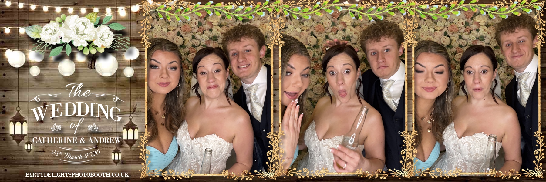 Andrew and Catherine’s wedding | View more photos from the event at gallery.partydelightsphotobooth.co.uk/u/PartyDelightsPhotoBooth/Andrew-and-Catherine’s-wedding