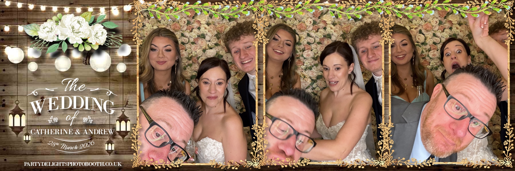 Andrew and Catherine’s wedding | View more photos from the event at gallery.partydelightsphotobooth.co.uk/u/PartyDelightsPhotoBooth/Andrew-and-Catherine’s-wedding