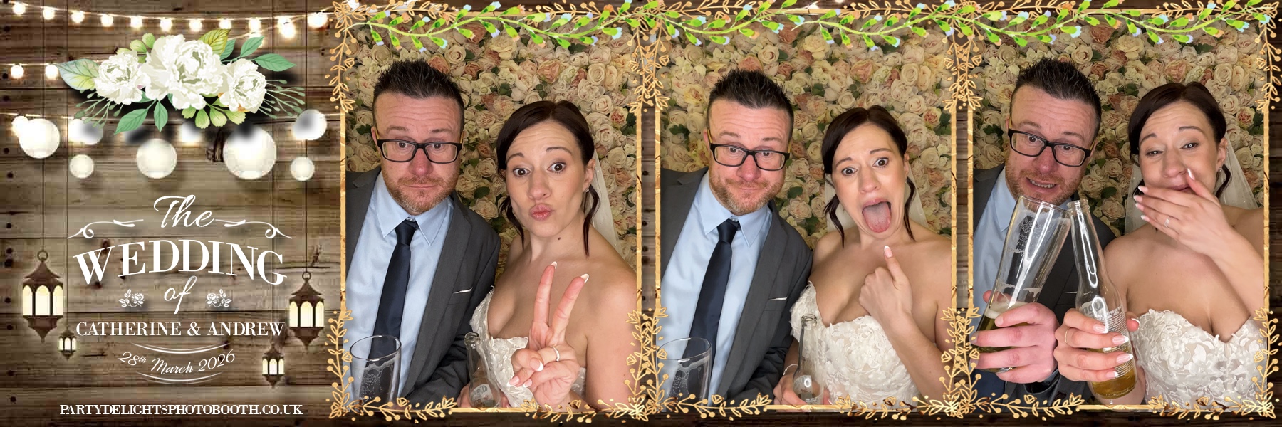 Andrew and Catherine’s wedding | View more photos from the event at gallery.partydelightsphotobooth.co.uk/u/PartyDelightsPhotoBooth/Andrew-and-Catherine’s-wedding