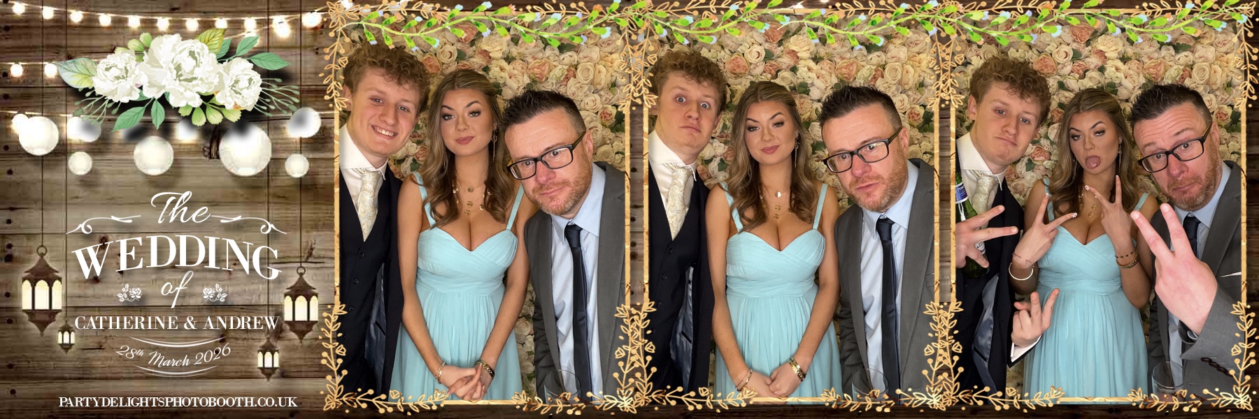 Andrew and Catherine’s wedding | View more photos from the event at gallery.partydelightsphotobooth.co.uk/u/PartyDelightsPhotoBooth/Andrew-and-Catherine’s-wedding