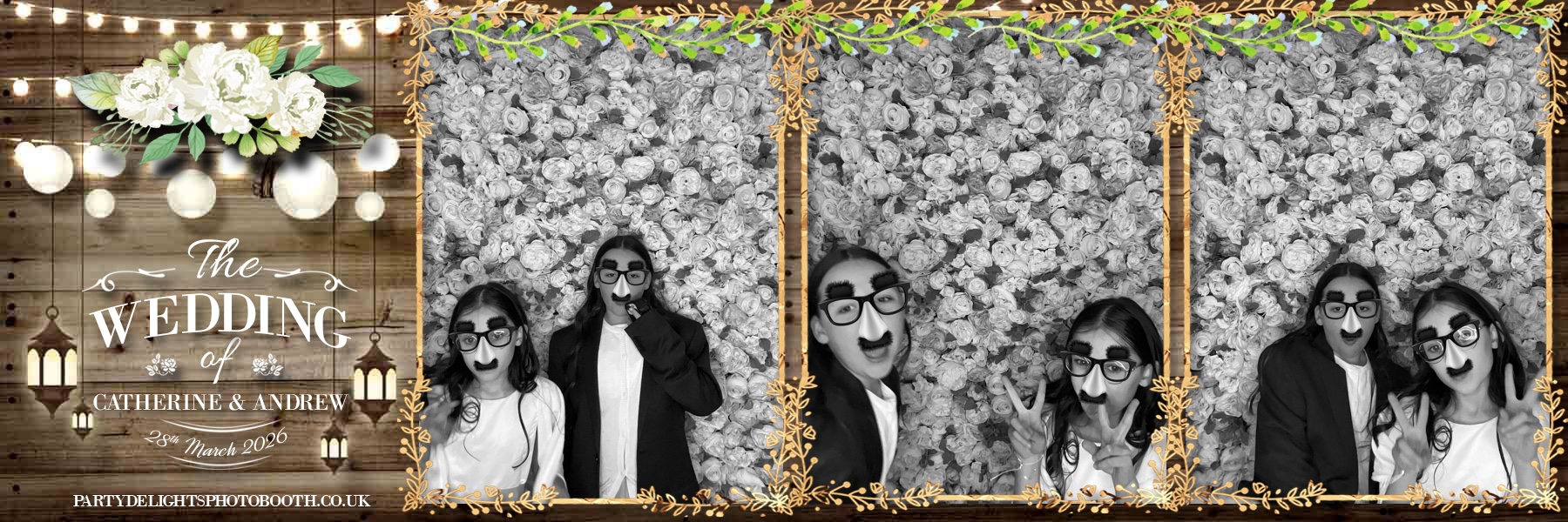 Andrew and Catherine’s wedding | View more photos from the event at gallery.partydelightsphotobooth.co.uk/u/PartyDelightsPhotoBooth/Andrew-and-Catherine’s-wedding