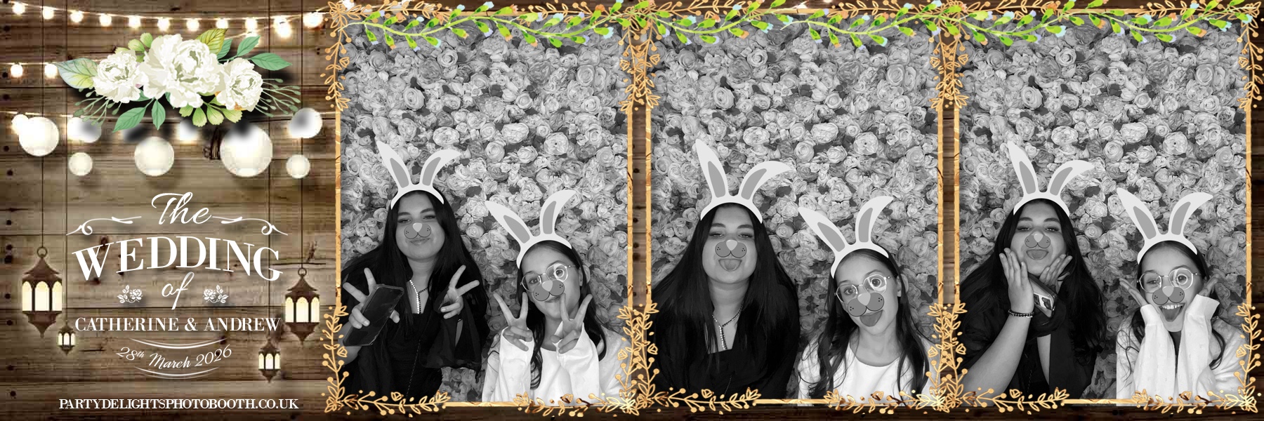 Andrew and Catherine’s wedding | View more photos from the event at gallery.partydelightsphotobooth.co.uk/u/PartyDelightsPhotoBooth/Andrew-and-Catherine’s-wedding