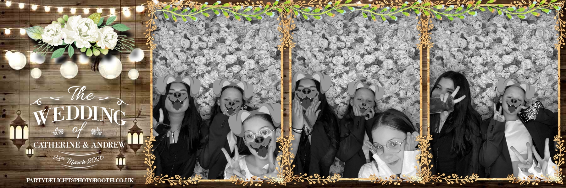 Andrew and Catherine’s wedding | View more photos from the event at gallery.partydelightsphotobooth.co.uk/u/PartyDelightsPhotoBooth/Andrew-and-Catherine’s-wedding