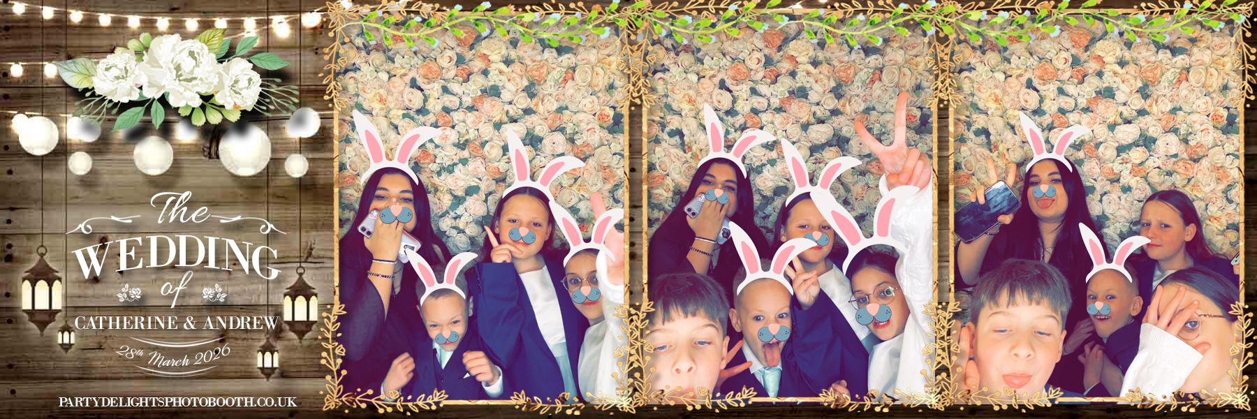 Andrew and Catherine’s wedding | View more photos from the event at gallery.partydelightsphotobooth.co.uk/u/PartyDelightsPhotoBooth/Andrew-and-Catherine’s-wedding