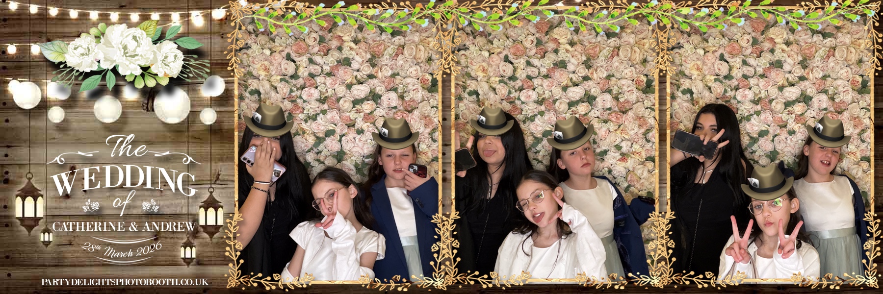 Andrew and Catherine’s wedding | View more photos from the event at gallery.partydelightsphotobooth.co.uk/u/PartyDelightsPhotoBooth/Andrew-and-Catherine’s-wedding