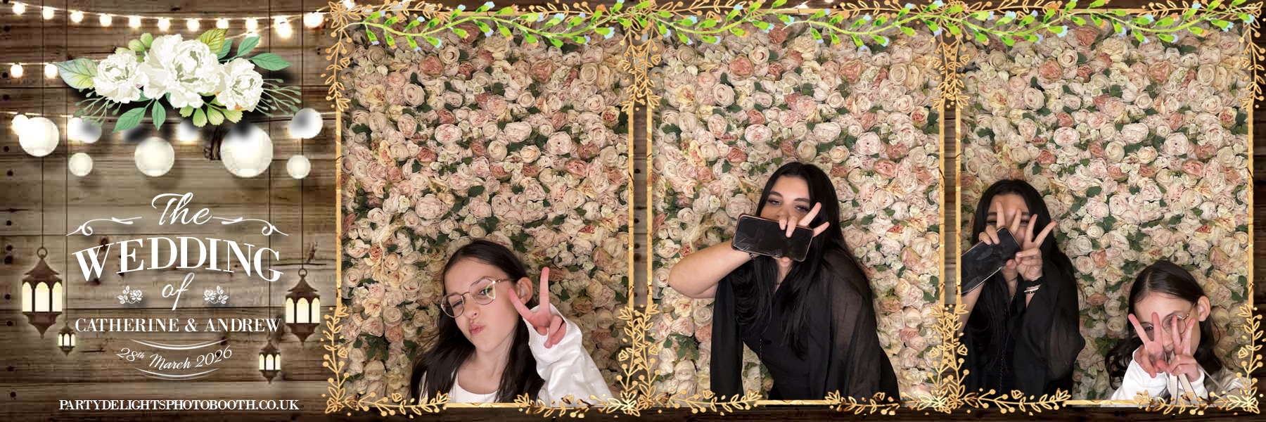 Andrew and Catherine’s wedding | View more photos from the event at gallery.partydelightsphotobooth.co.uk/u/PartyDelightsPhotoBooth/Andrew-and-Catherine’s-wedding