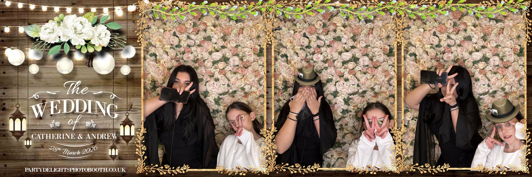 Andrew and Catherine’s wedding | View more photos from the event at gallery.partydelightsphotobooth.co.uk/u/PartyDelightsPhotoBooth/Andrew-and-Catherine’s-wedding