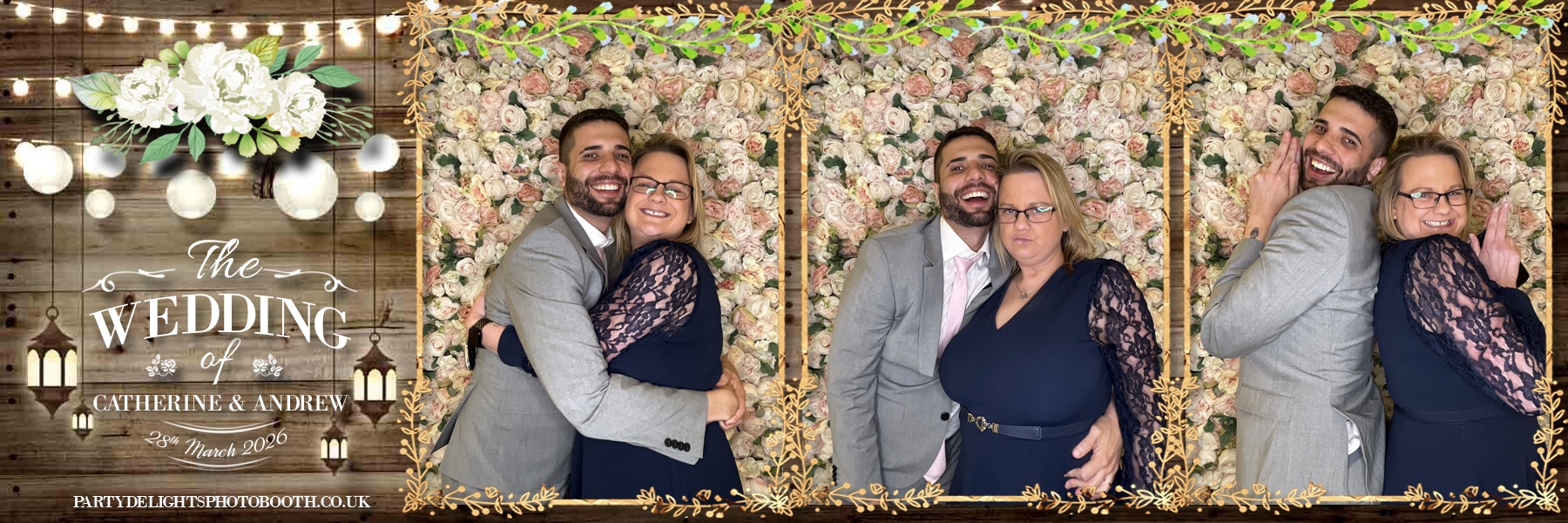 Andrew and Catherine’s wedding | View more photos from the event at gallery.partydelightsphotobooth.co.uk/u/PartyDelightsPhotoBooth/Andrew-and-Catherine’s-wedding