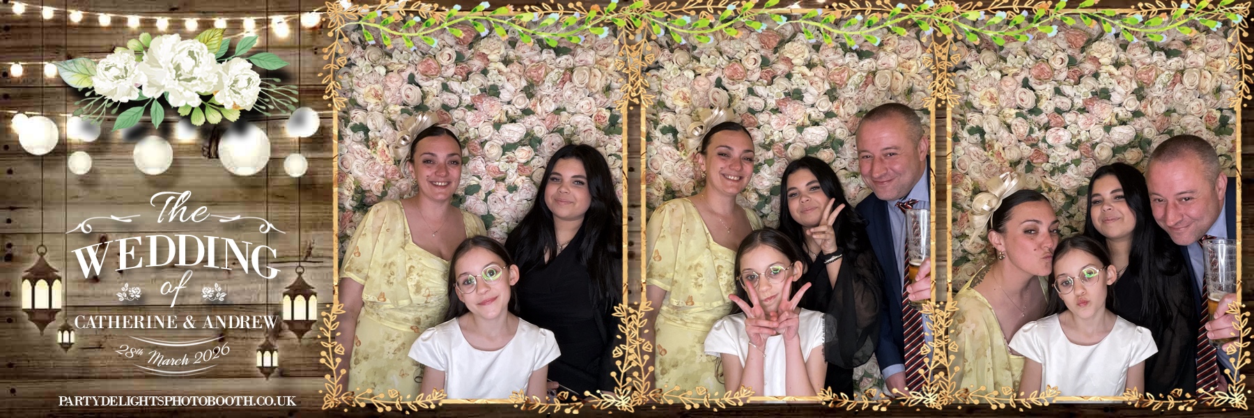 Andrew and Catherine’s wedding | View more photos from the event at gallery.partydelightsphotobooth.co.uk/u/PartyDelightsPhotoBooth/Andrew-and-Catherine’s-wedding