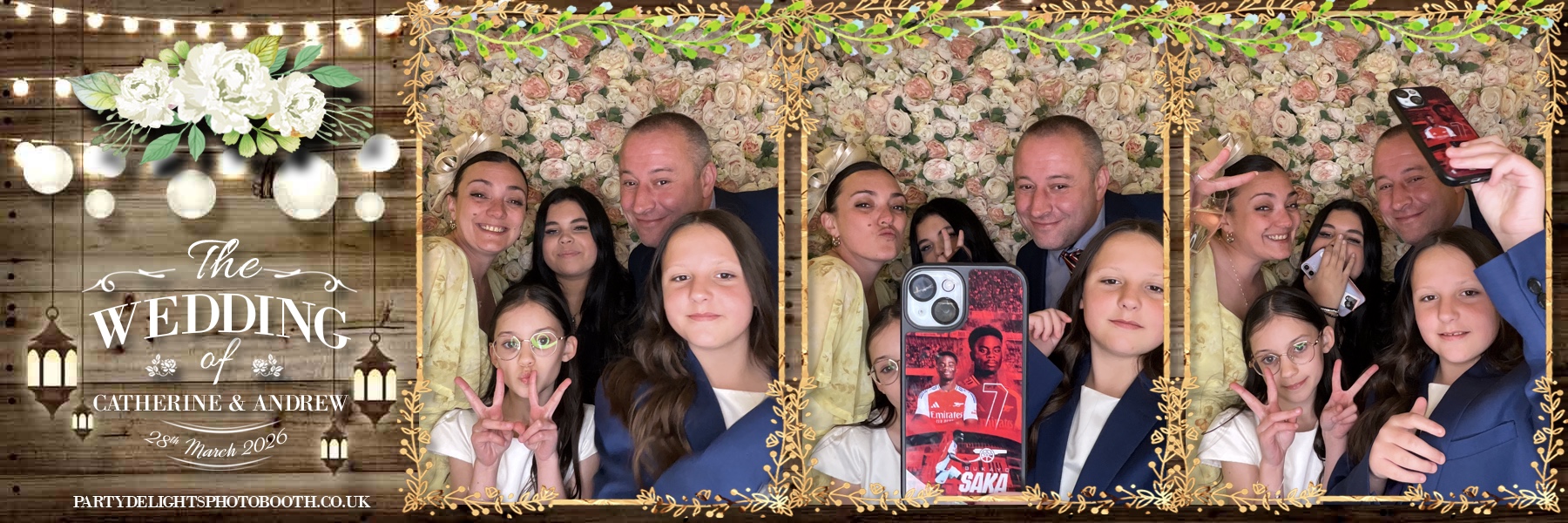 Andrew and Catherine’s wedding | View more photos from the event at gallery.partydelightsphotobooth.co.uk/u/PartyDelightsPhotoBooth/Andrew-and-Catherine’s-wedding