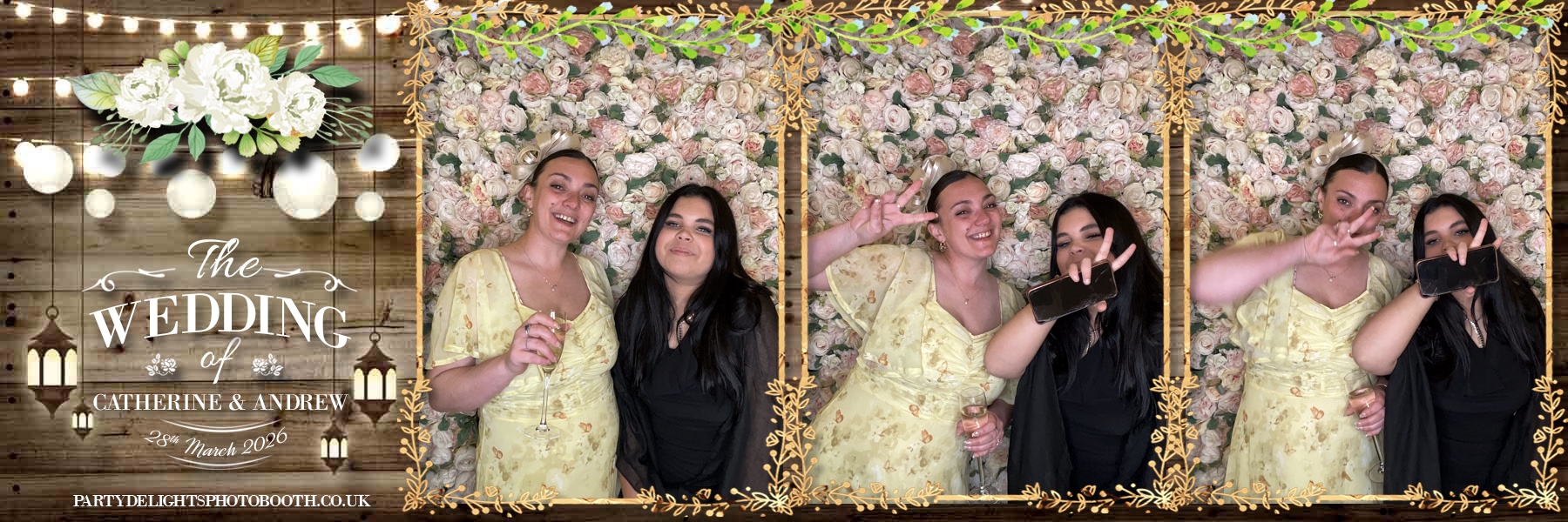 Andrew and Catherine’s wedding | View more photos from the event at gallery.partydelightsphotobooth.co.uk/u/PartyDelightsPhotoBooth/Andrew-and-Catherine’s-wedding