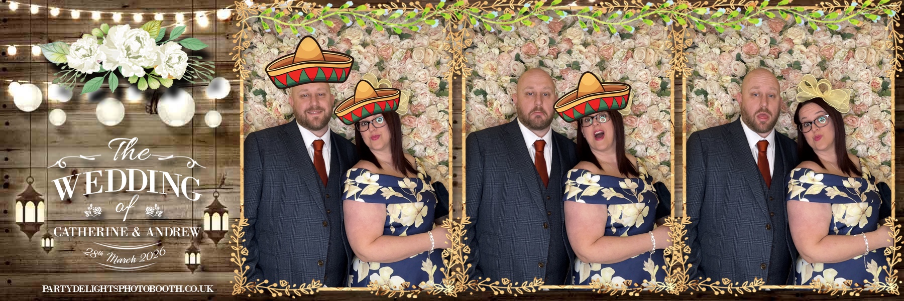 Andrew and Catherine’s wedding | View more photos from the event at gallery.partydelightsphotobooth.co.uk/u/PartyDelightsPhotoBooth/Andrew-and-Catherine’s-wedding