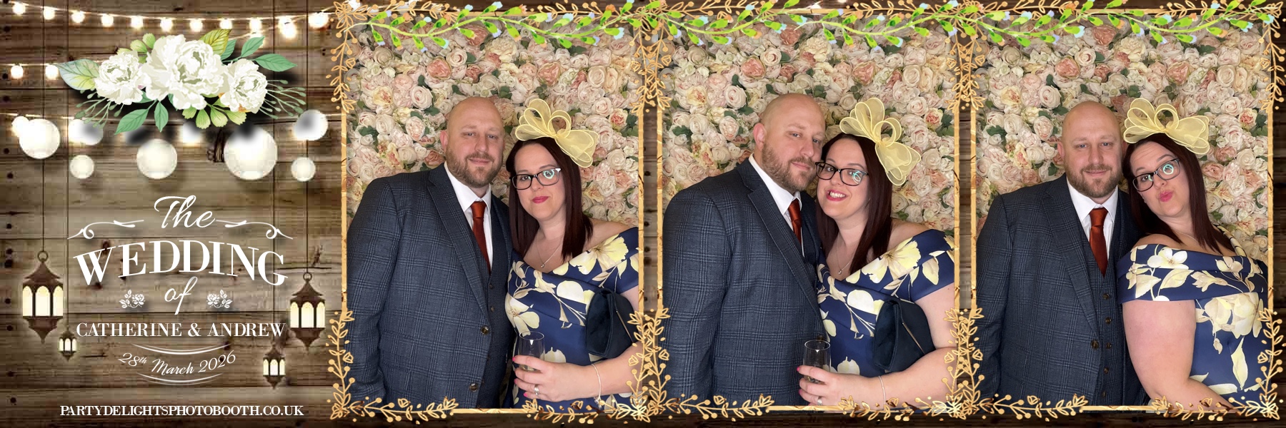 Andrew and Catherine’s wedding | View more photos from the event at gallery.partydelightsphotobooth.co.uk/u/PartyDelightsPhotoBooth/Andrew-and-Catherine’s-wedding