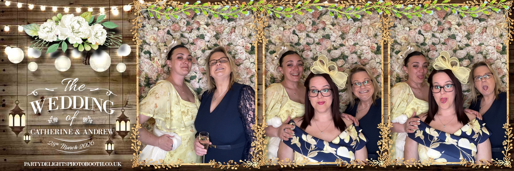 Andrew and Catherine’s wedding | View more photos from the event at gallery.partydelightsphotobooth.co.uk/u/PartyDelightsPhotoBooth/Andrew-and-Catherine’s-wedding