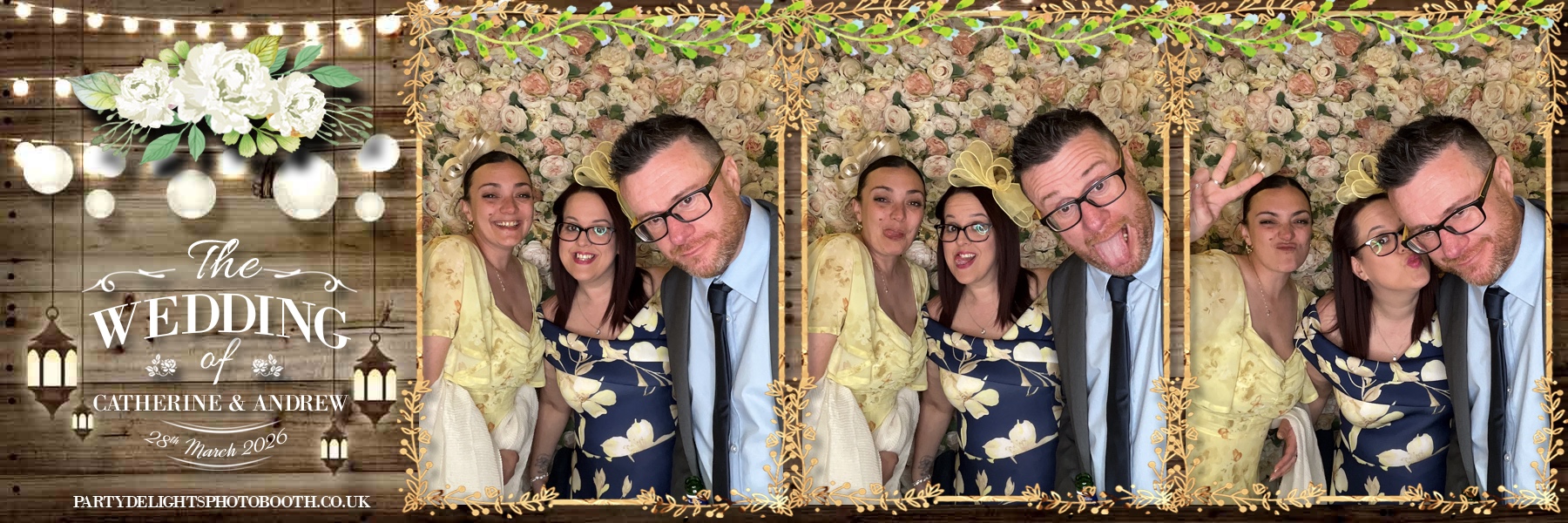 Andrew and Catherine’s wedding | View more photos from the event at gallery.partydelightsphotobooth.co.uk/u/PartyDelightsPhotoBooth/Andrew-and-Catherine’s-wedding