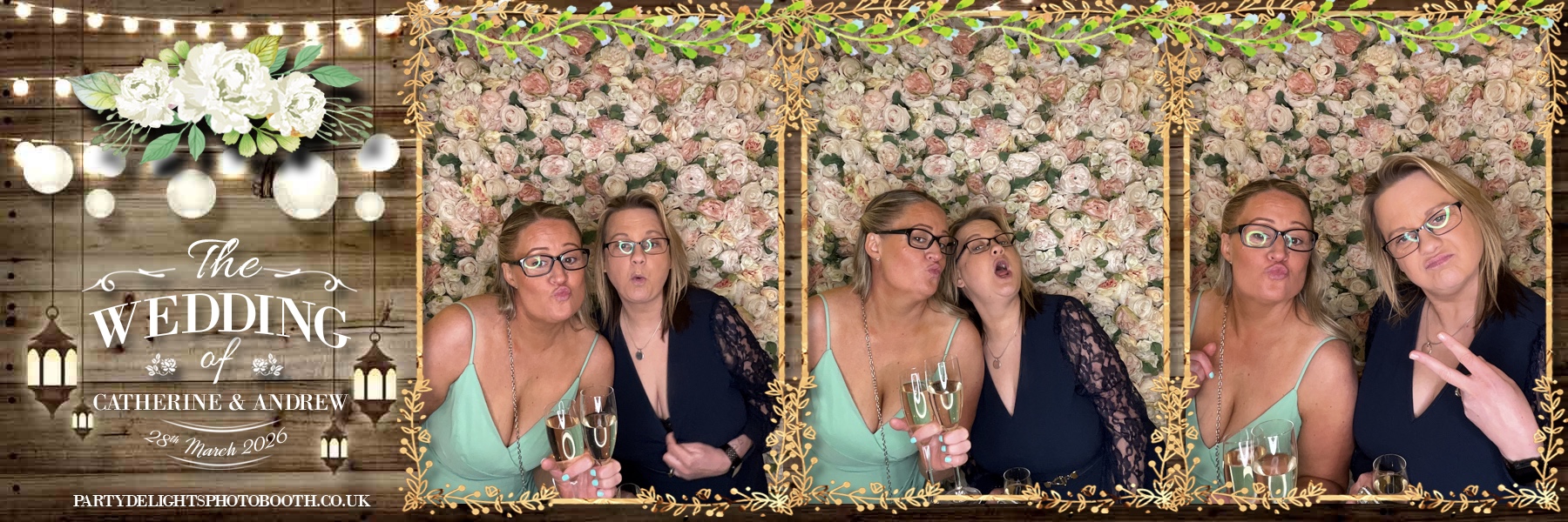 Andrew and Catherine’s wedding | View more photos from the event at gallery.partydelightsphotobooth.co.uk/u/PartyDelightsPhotoBooth/Andrew-and-Catherine’s-wedding