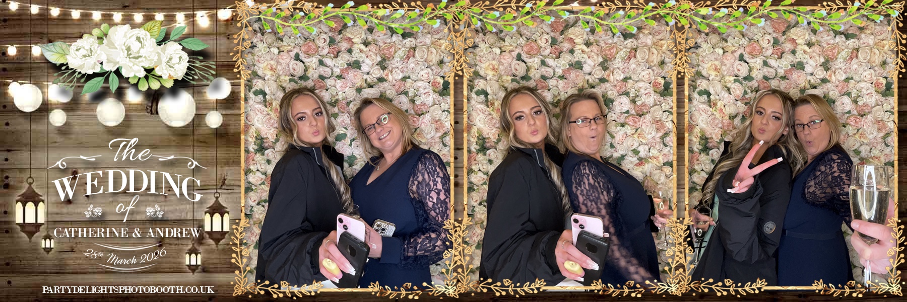 Andrew and Catherine’s wedding | View more photos from the event at gallery.partydelightsphotobooth.co.uk/u/PartyDelightsPhotoBooth/Andrew-and-Catherine’s-wedding