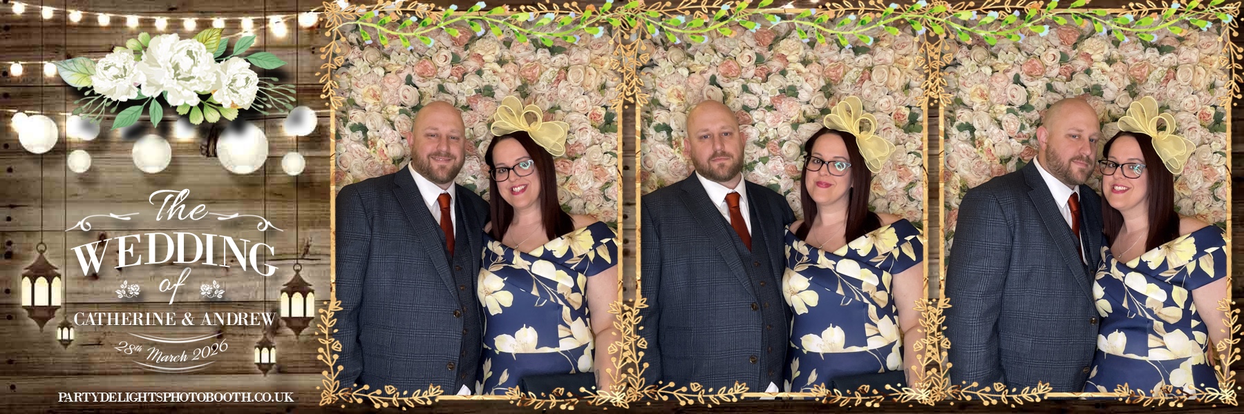 Andrew and Catherine’s wedding | View more photos from the event at gallery.partydelightsphotobooth.co.uk/u/PartyDelightsPhotoBooth/Andrew-and-Catherine’s-wedding