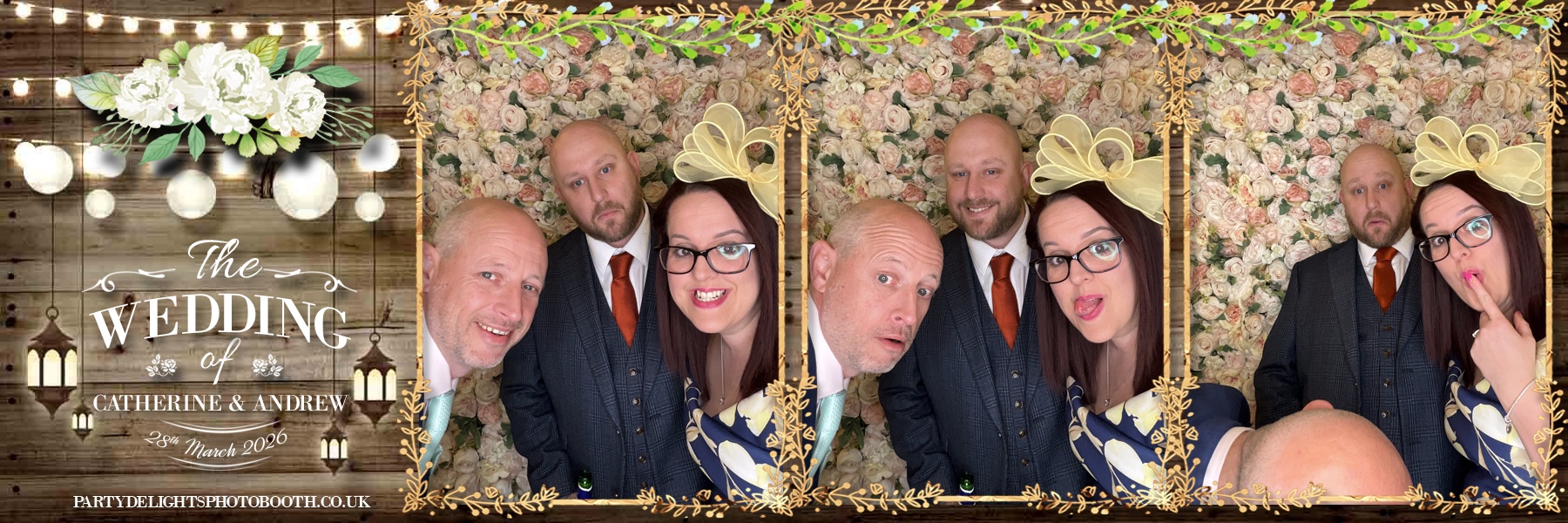 Andrew and Catherine’s wedding | View more photos from the event at gallery.partydelightsphotobooth.co.uk/u/PartyDelightsPhotoBooth/Andrew-and-Catherine’s-wedding