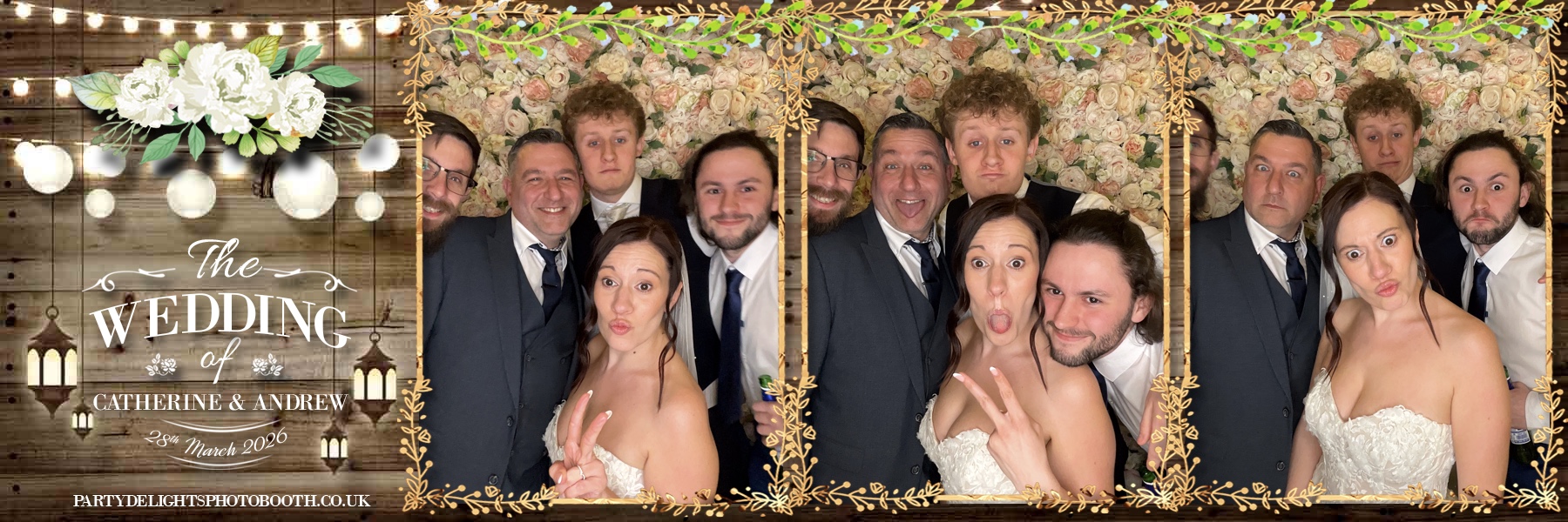 Andrew and Catherine’s wedding | View more photos from the event at gallery.partydelightsphotobooth.co.uk/u/PartyDelightsPhotoBooth/Andrew-and-Catherine’s-wedding