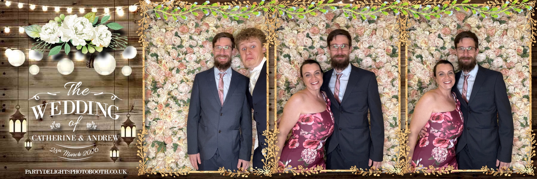 Andrew and Catherine’s wedding | View more photos from the event at gallery.partydelightsphotobooth.co.uk/u/PartyDelightsPhotoBooth/Andrew-and-Catherine’s-wedding