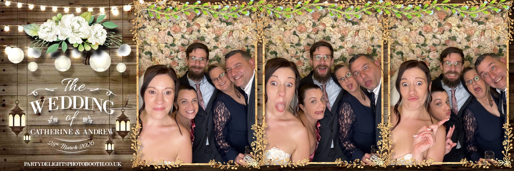 Andrew and Catherine’s wedding | View more photos from the event at gallery.partydelightsphotobooth.co.uk/u/PartyDelightsPhotoBooth/Andrew-and-Catherine’s-wedding
