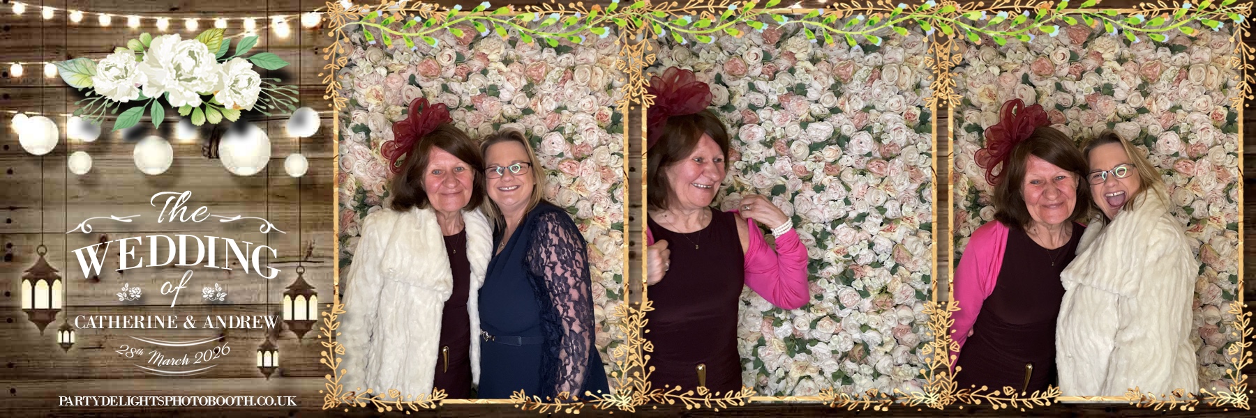 Andrew and Catherine’s wedding | View more photos from the event at gallery.partydelightsphotobooth.co.uk/u/PartyDelightsPhotoBooth/Andrew-and-Catherine’s-wedding