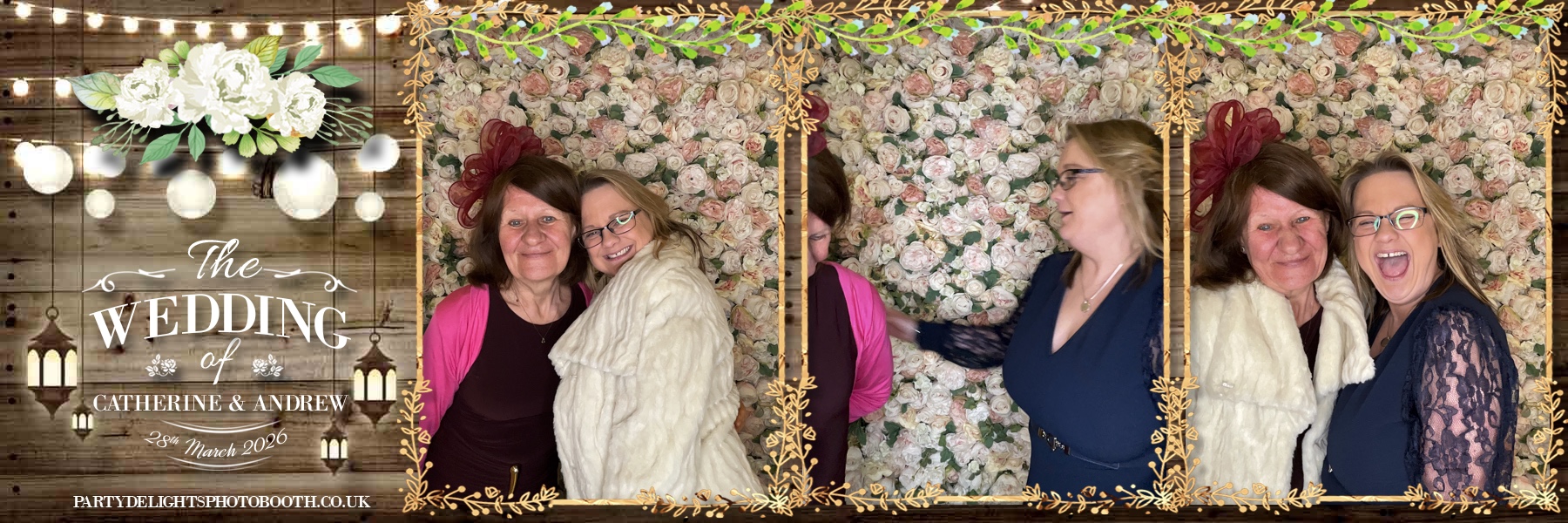 Andrew and Catherine’s wedding | View more photos from the event at gallery.partydelightsphotobooth.co.uk/u/PartyDelightsPhotoBooth/Andrew-and-Catherine’s-wedding