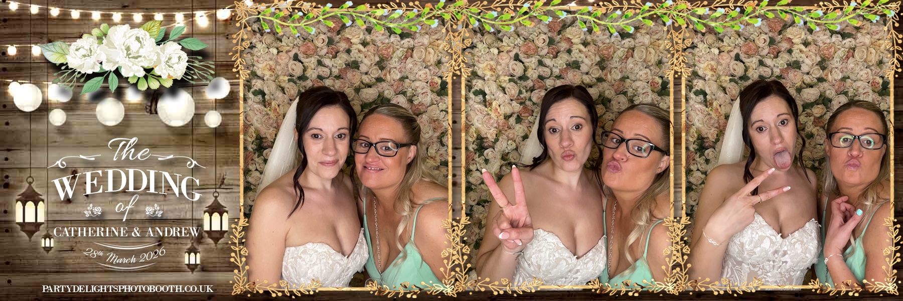 Andrew and Catherine’s wedding | View more photos from the event at gallery.partydelightsphotobooth.co.uk/u/PartyDelightsPhotoBooth/Andrew-and-Catherine’s-wedding