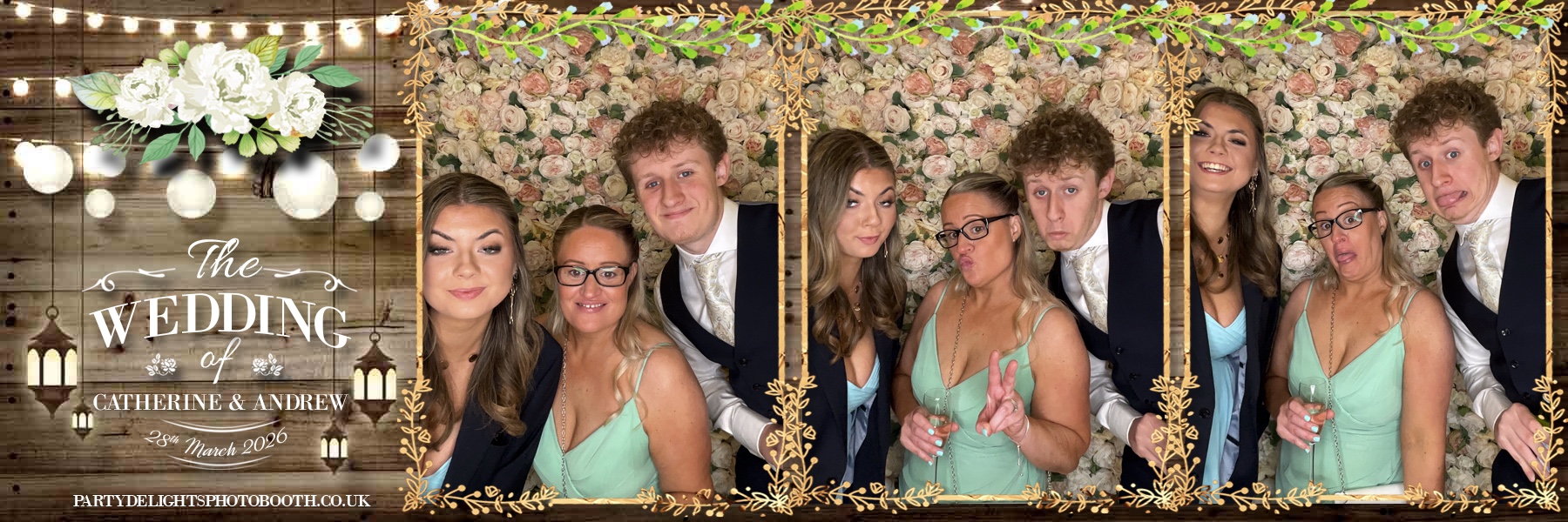 Andrew and Catherine’s wedding | View more photos from the event at gallery.partydelightsphotobooth.co.uk/u/PartyDelightsPhotoBooth/Andrew-and-Catherine’s-wedding
