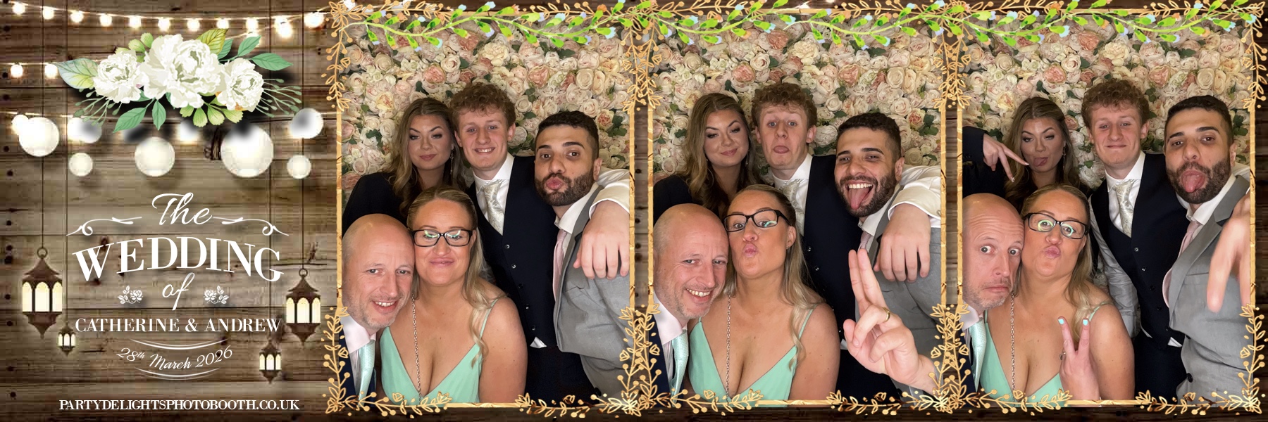 Andrew and Catherine’s wedding | View more photos from the event at gallery.partydelightsphotobooth.co.uk/u/PartyDelightsPhotoBooth/Andrew-and-Catherine’s-wedding