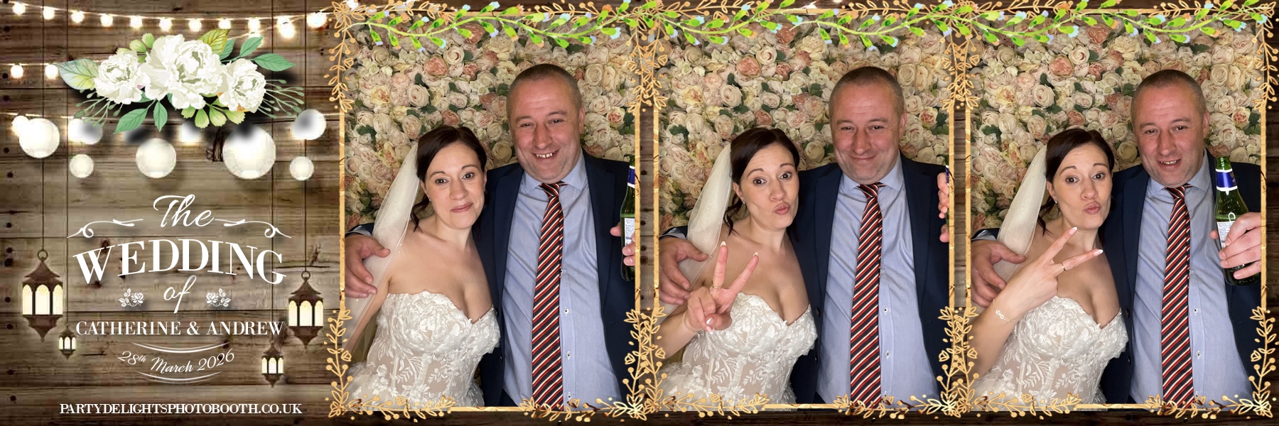 Andrew and Catherine’s wedding | View more photos from the event at gallery.partydelightsphotobooth.co.uk/u/PartyDelightsPhotoBooth/Andrew-and-Catherine’s-wedding