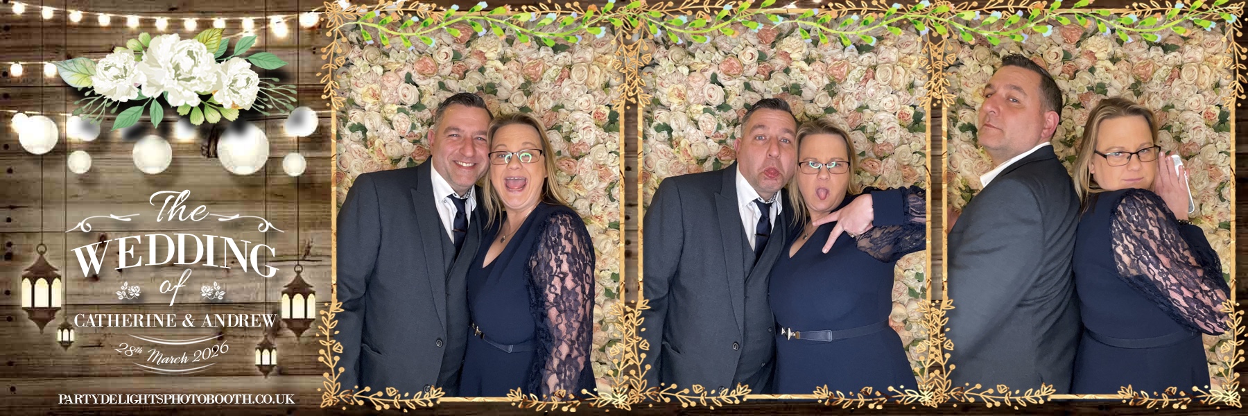 Andrew and Catherine’s wedding | View more photos from the event at gallery.partydelightsphotobooth.co.uk/u/PartyDelightsPhotoBooth/Andrew-and-Catherine’s-wedding