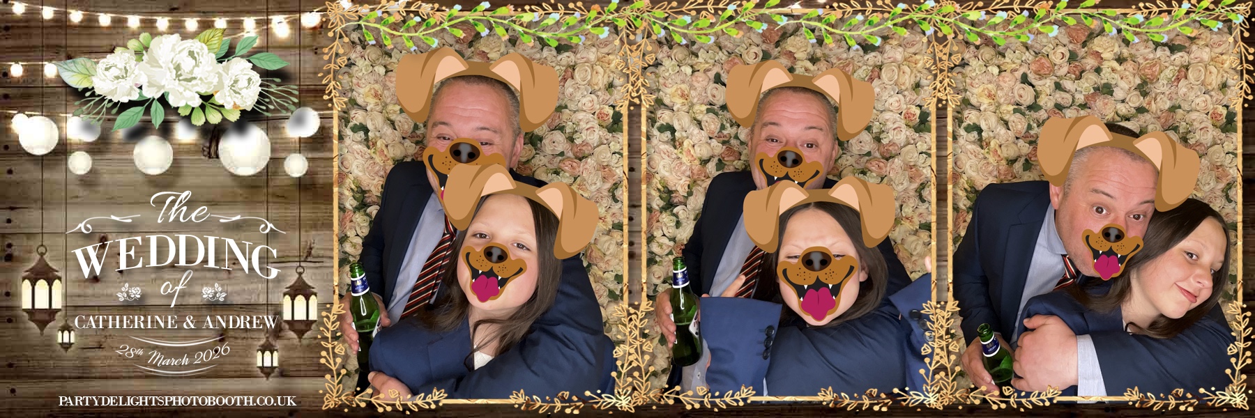 Andrew and Catherine’s wedding | View more photos from the event at gallery.partydelightsphotobooth.co.uk/u/PartyDelightsPhotoBooth/Andrew-and-Catherine’s-wedding
