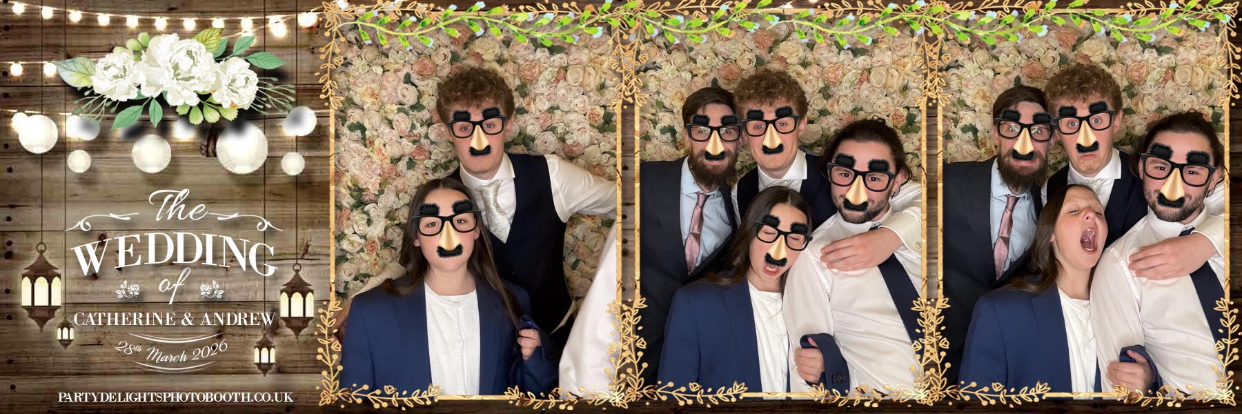 Andrew and Catherine’s wedding | View more photos from the event at gallery.partydelightsphotobooth.co.uk/u/PartyDelightsPhotoBooth/Andrew-and-Catherine’s-wedding