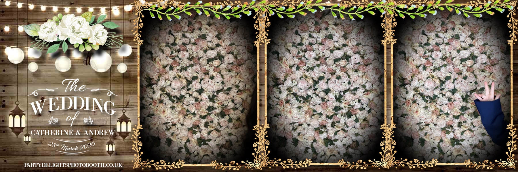 Andrew and Catherine’s wedding | View more photos from the event at gallery.partydelightsphotobooth.co.uk/u/PartyDelightsPhotoBooth/Andrew-and-Catherine’s-wedding