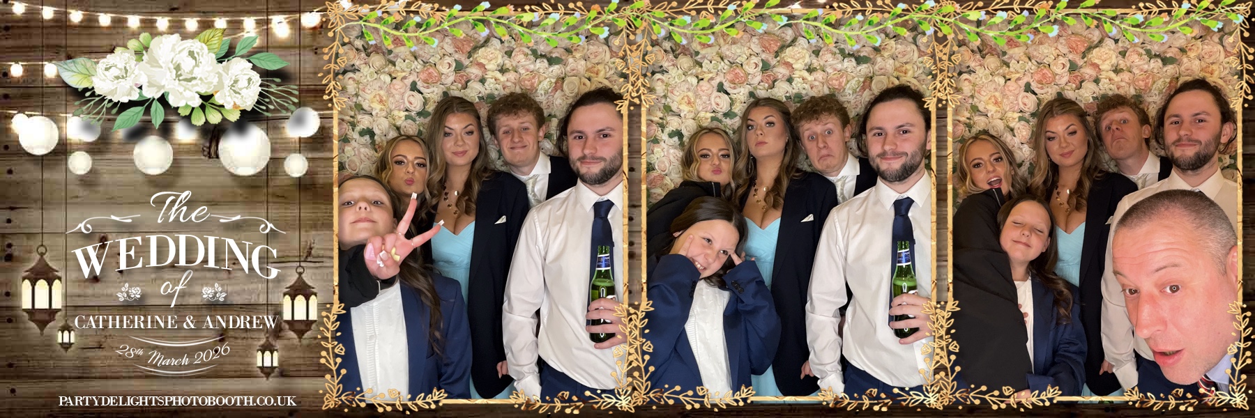 Andrew and Catherine’s wedding | View more photos from the event at gallery.partydelightsphotobooth.co.uk/u/PartyDelightsPhotoBooth/Andrew-and-Catherine’s-wedding