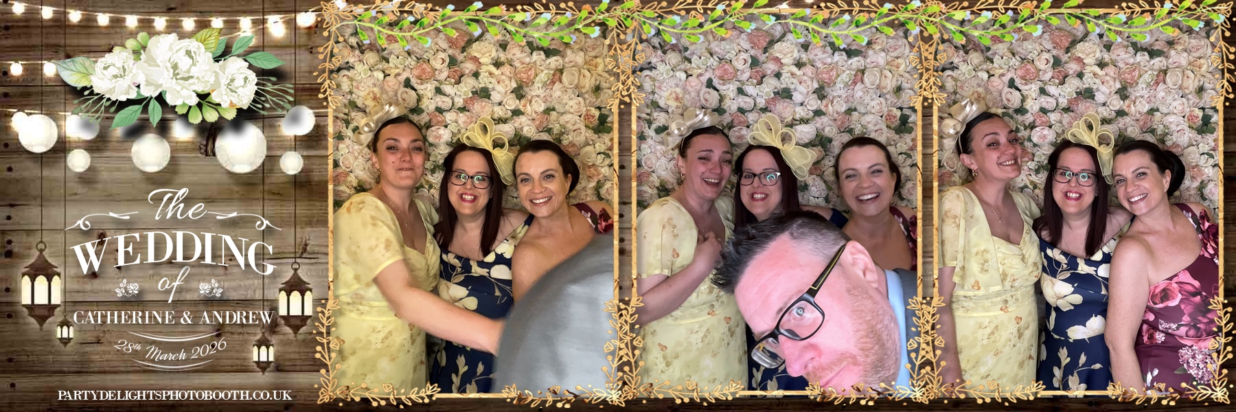 Andrew and Catherine’s wedding | View more photos from the event at gallery.partydelightsphotobooth.co.uk/u/PartyDelightsPhotoBooth/Andrew-and-Catherine’s-wedding