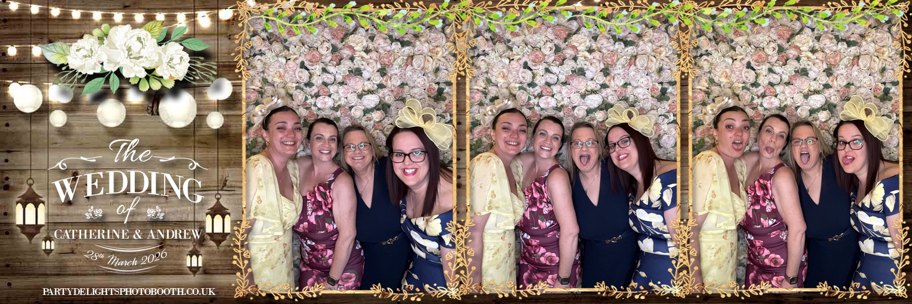 Andrew and Catherine’s wedding | View more photos from the event at gallery.partydelightsphotobooth.co.uk/u/PartyDelightsPhotoBooth/Andrew-and-Catherine’s-wedding