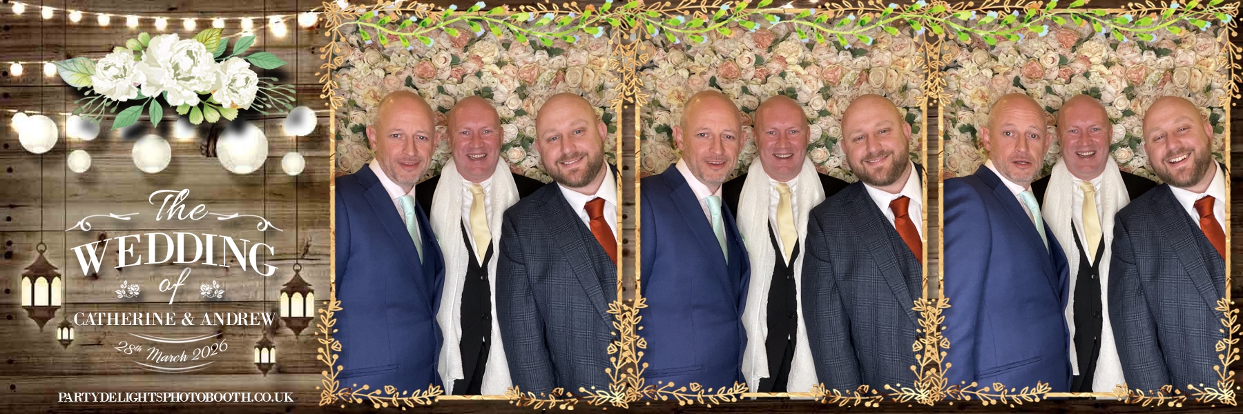 Andrew and Catherine’s wedding | View more photos from the event at gallery.partydelightsphotobooth.co.uk/u/PartyDelightsPhotoBooth/Andrew-and-Catherine’s-wedding