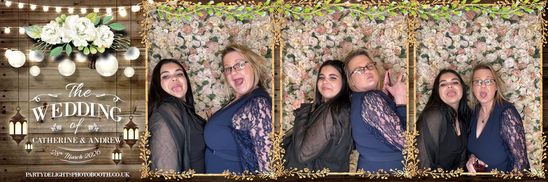 Andrew and Catherine’s wedding | View more photos from the event at gallery.partydelightsphotobooth.co.uk/u/PartyDelightsPhotoBooth/Andrew-and-Catherine’s-wedding