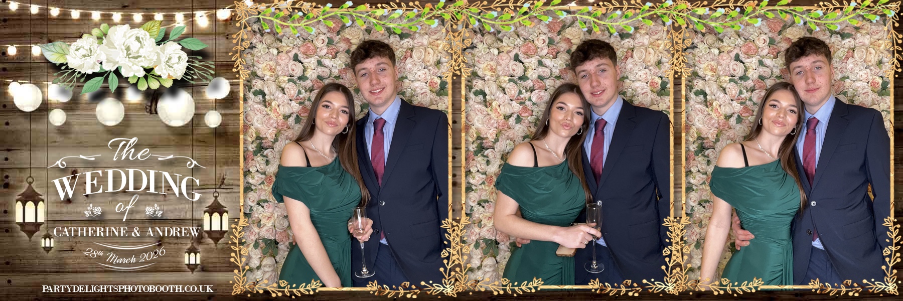 Andrew and Catherine’s wedding | View more photos from the event at gallery.partydelightsphotobooth.co.uk/u/PartyDelightsPhotoBooth/Andrew-and-Catherine’s-wedding