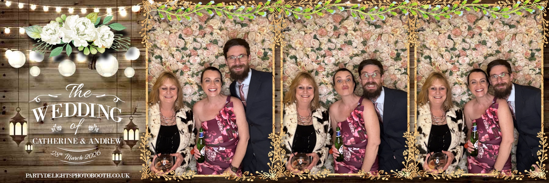 Andrew and Catherine’s wedding | View more photos from the event at gallery.partydelightsphotobooth.co.uk/u/PartyDelightsPhotoBooth/Andrew-and-Catherine’s-wedding