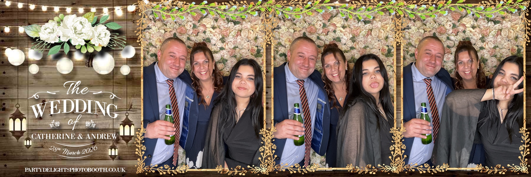 Andrew and Catherine’s wedding | View more photos from the event at gallery.partydelightsphotobooth.co.uk/u/PartyDelightsPhotoBooth/Andrew-and-Catherine’s-wedding