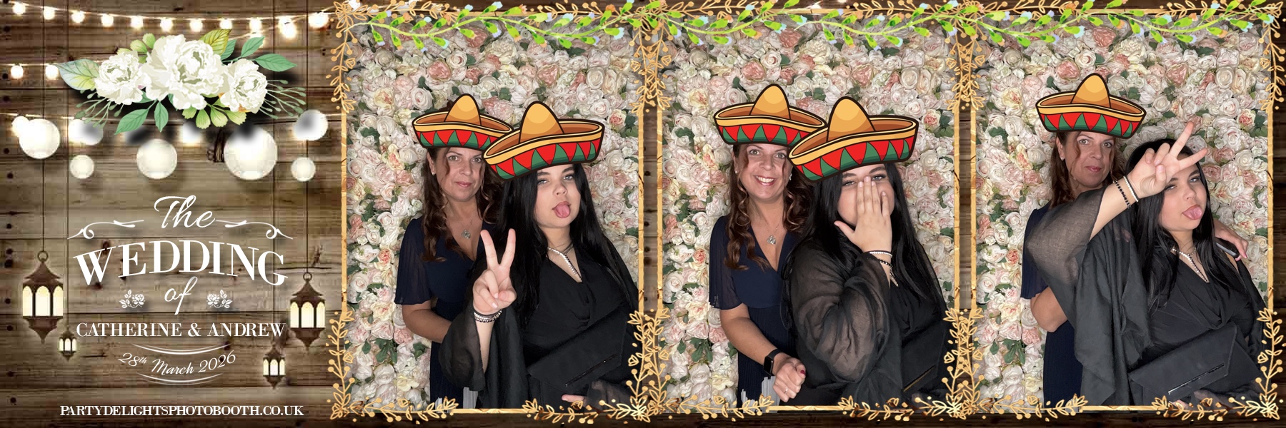 Andrew and Catherine’s wedding | View more photos from the event at gallery.partydelightsphotobooth.co.uk/u/PartyDelightsPhotoBooth/Andrew-and-Catherine’s-wedding